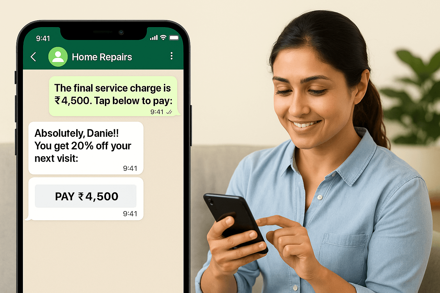 Instant Payment Links & Collections
