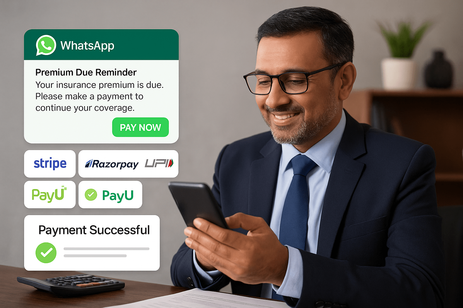Premium Reminders with Payment Integration