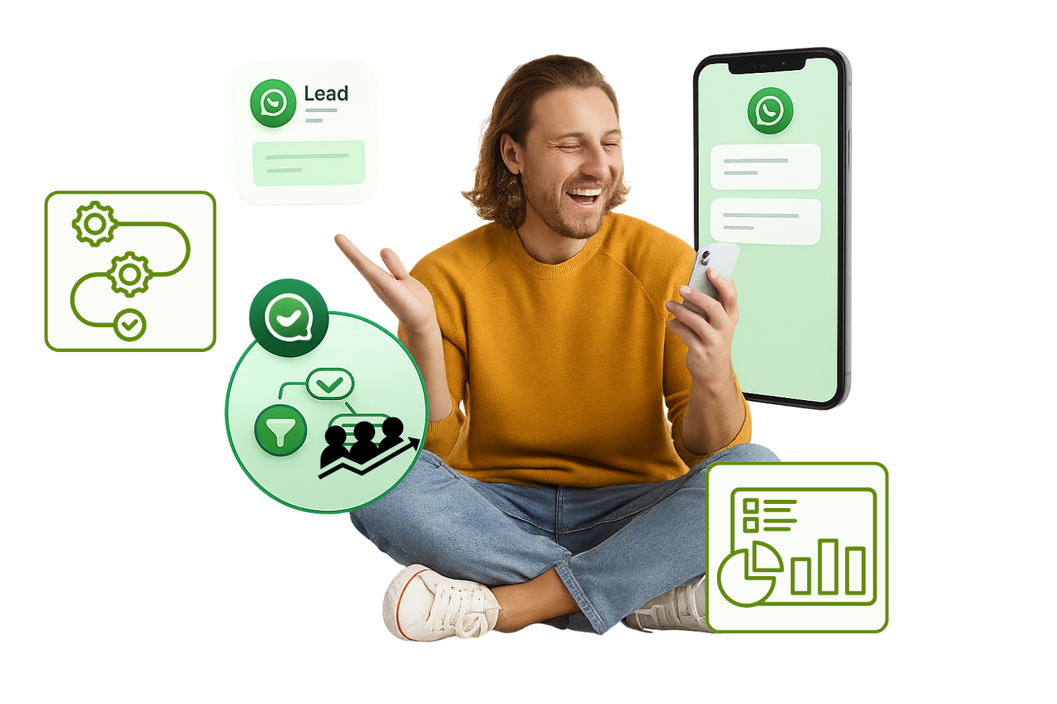 WhatsApp Workflow Automation Dashboard